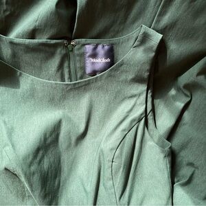 ModCloth Always Polished Fit & Flare Sleeveless Dress